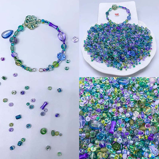 【S118】Magical Pathway - High Quality Seed Beads