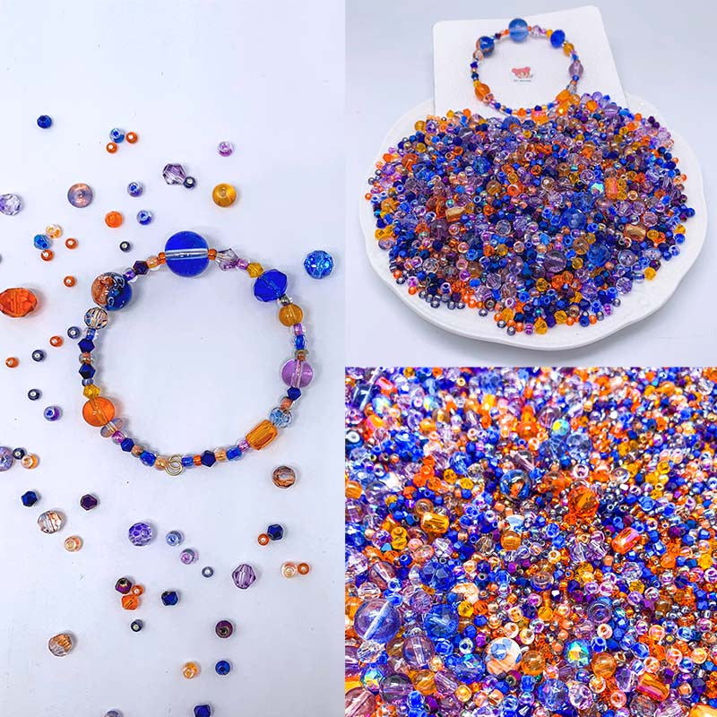 【S124】Fire in the Sky - High Quality Seed Beads