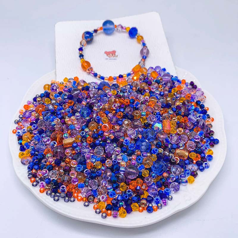 【S124】Fire in the Sky - High Quality Seed Beads