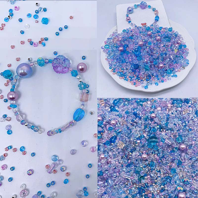 【S129 】Ice Dancing - High Quality Seed Beads