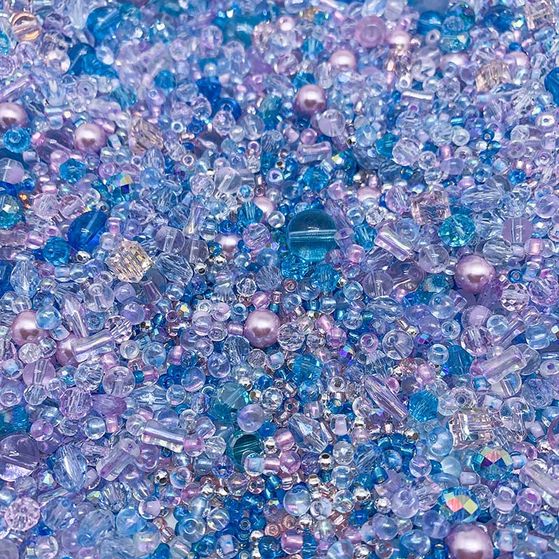 【S129 】Ice Dancing - High Quality Seed Beads