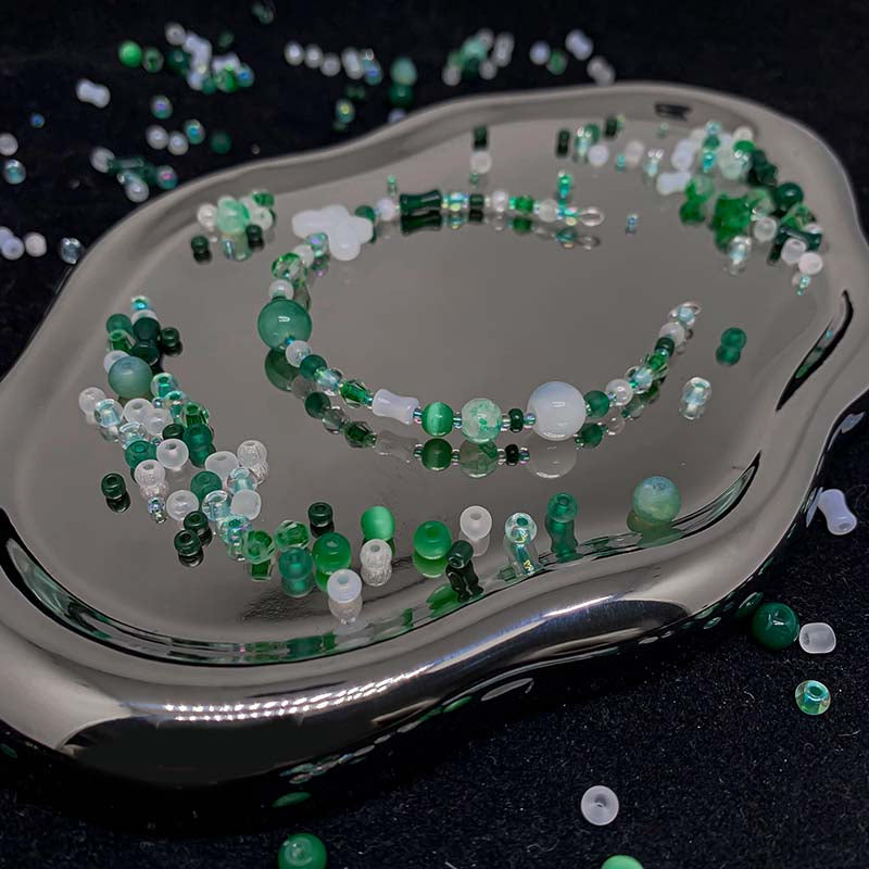 【S237】Frosted Forest - High Quality Seed Beads