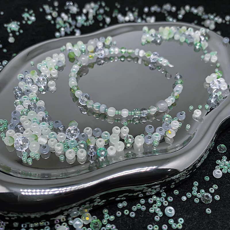 【S239】Sky Meets Meadow - High Quality Seed Beads