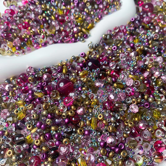 【S283】Victorian Garden - High Quality Seed Beads