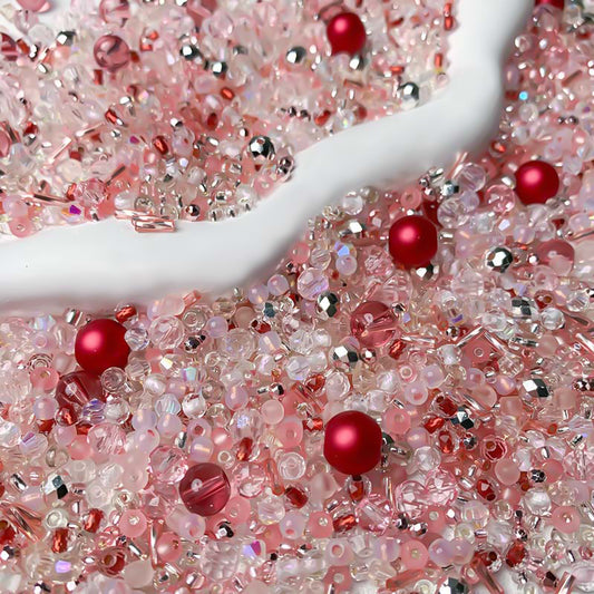 【S289】Strawberry Shortcake - High Quality Seed Beads