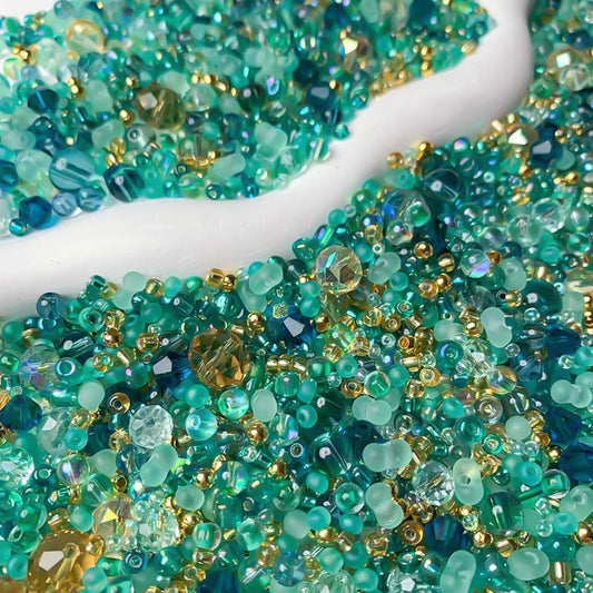 【S291】Mallard Feather - High Quality Seed Beads