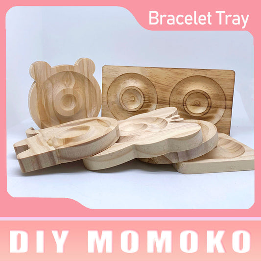 【D001】Bracelet Tray - DIY tools (Pack Offline)