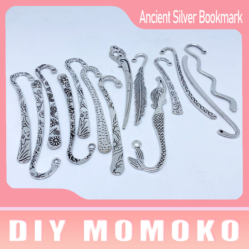 【D003】Ancient  Bookmark - DIY tools (Pack Offline)