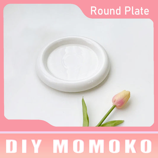 【D023】 Round Plate(15cm)- DIY tools Regular (Pack Offline)