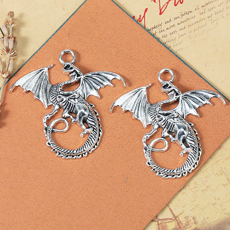 【P018】Dragon(3 PCS)-High quality charms